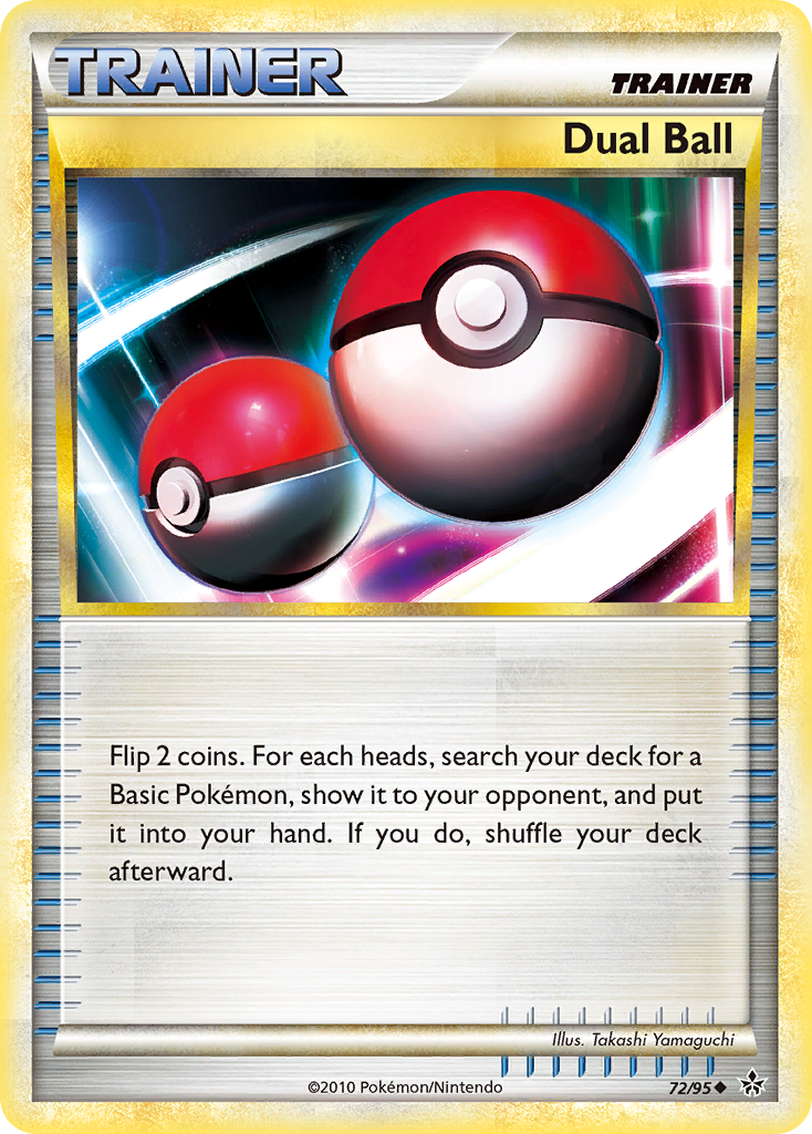 Dual Ball — HS—Unleashed #072 / 95