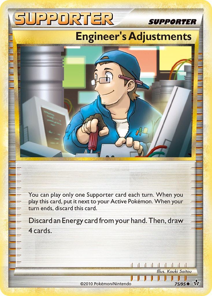 Engineer's Adjustments — HS—Unleashed #075 / 95