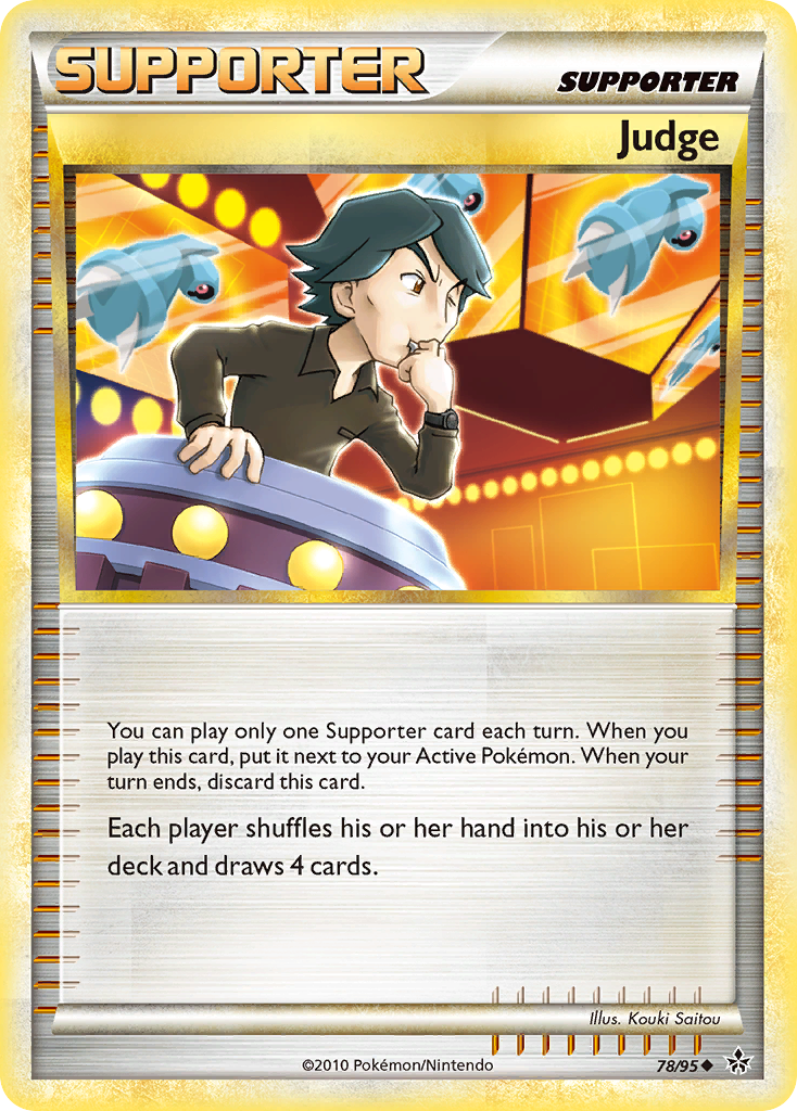Judge — HS—Unleashed #078 / 95