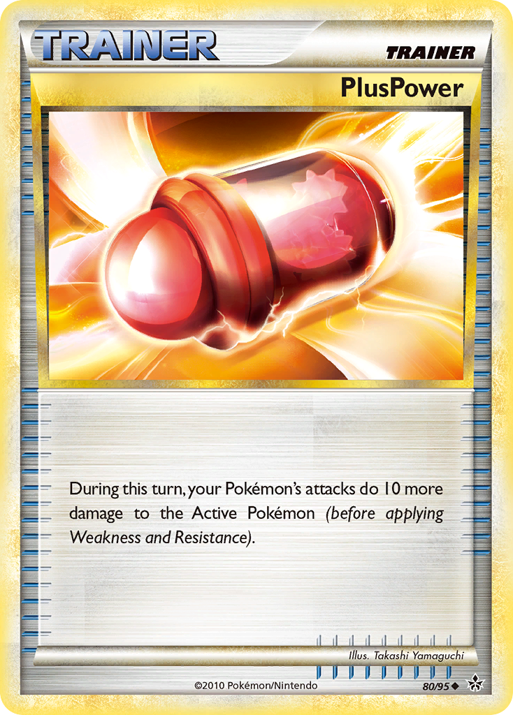 PlusPower — HS—Unleashed #080 / 95