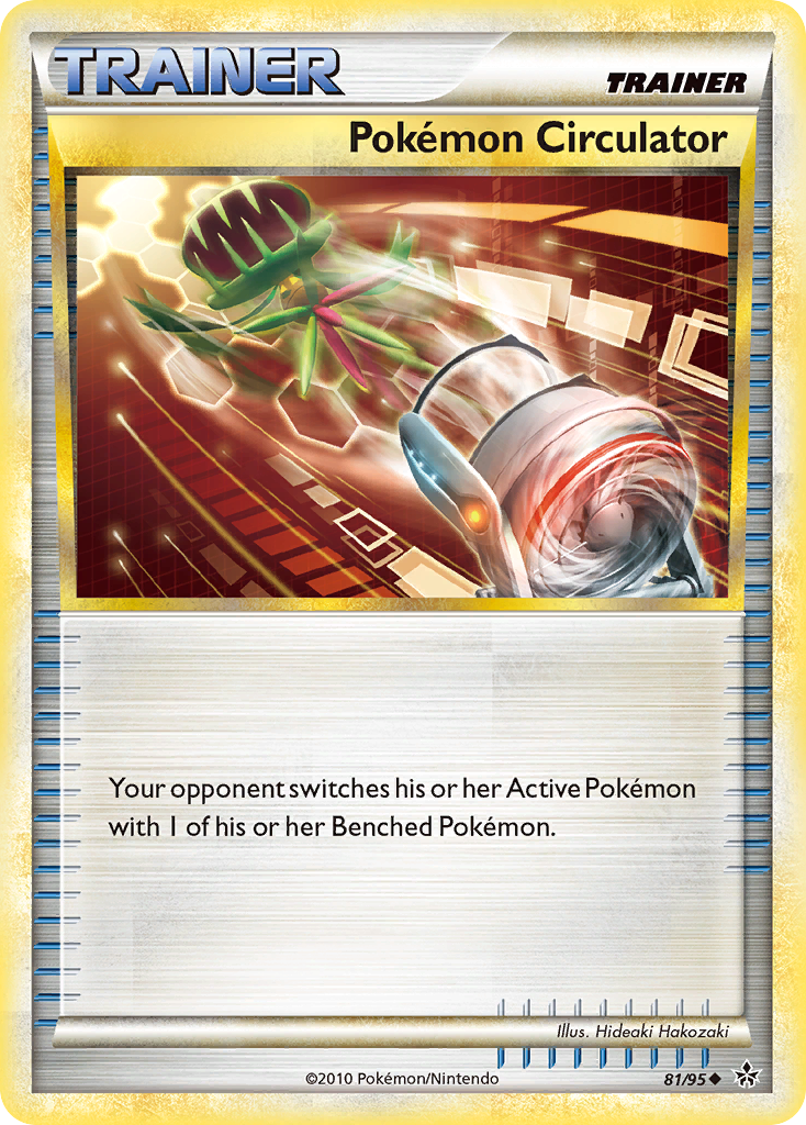 Pokémon Circulator — HS—Unleashed #081 / 95