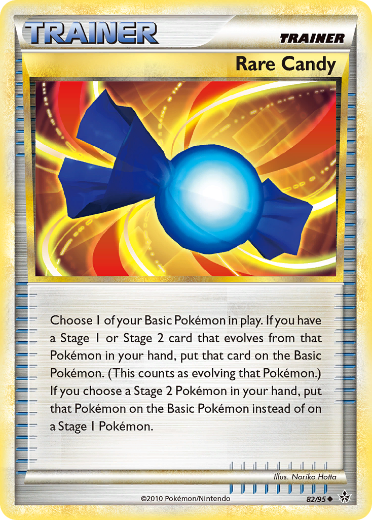 Rare Candy — HS—Unleashed #082 / 95