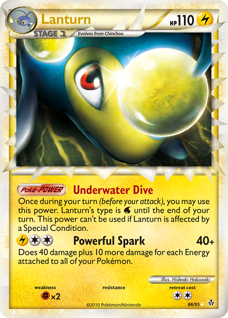 Lanturn — HS—Unleashed #086 / 95