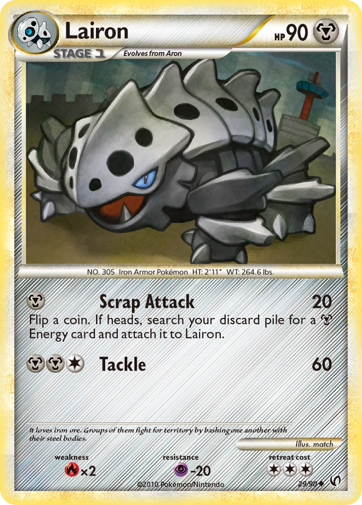 Lairon — HS—Undaunted #029 / 90