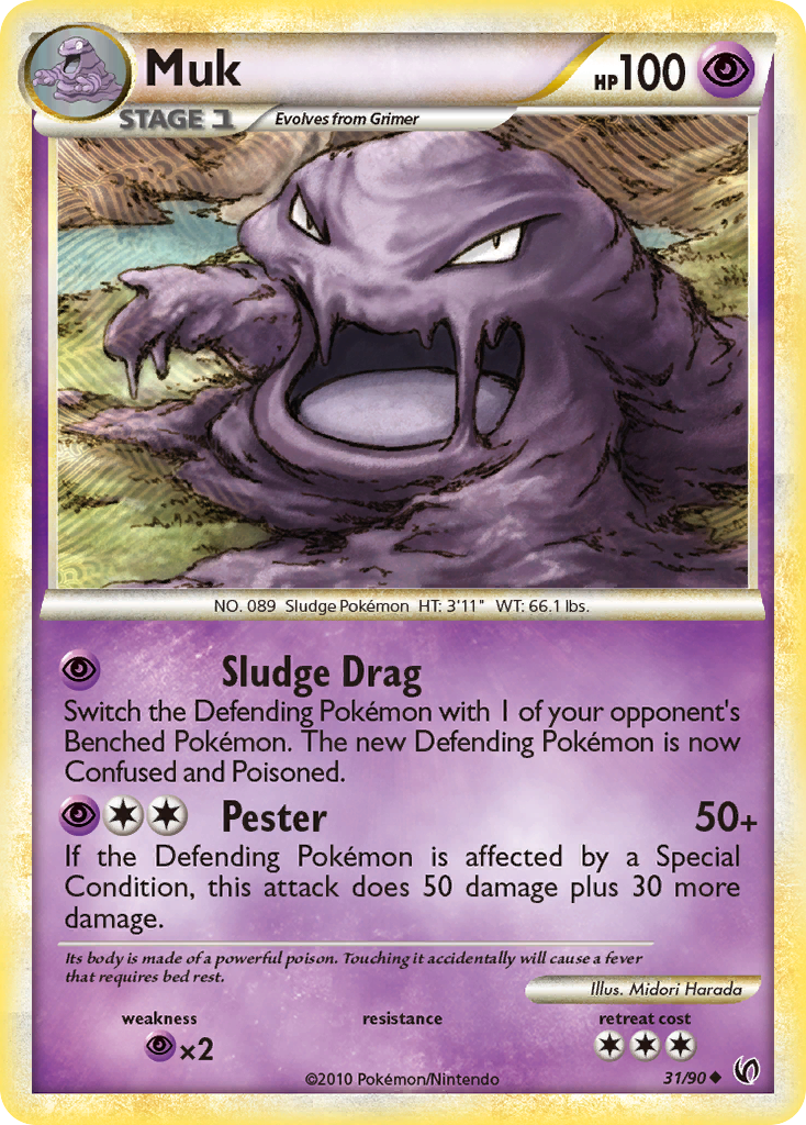 Muk — HS—Undaunted #031 / 90