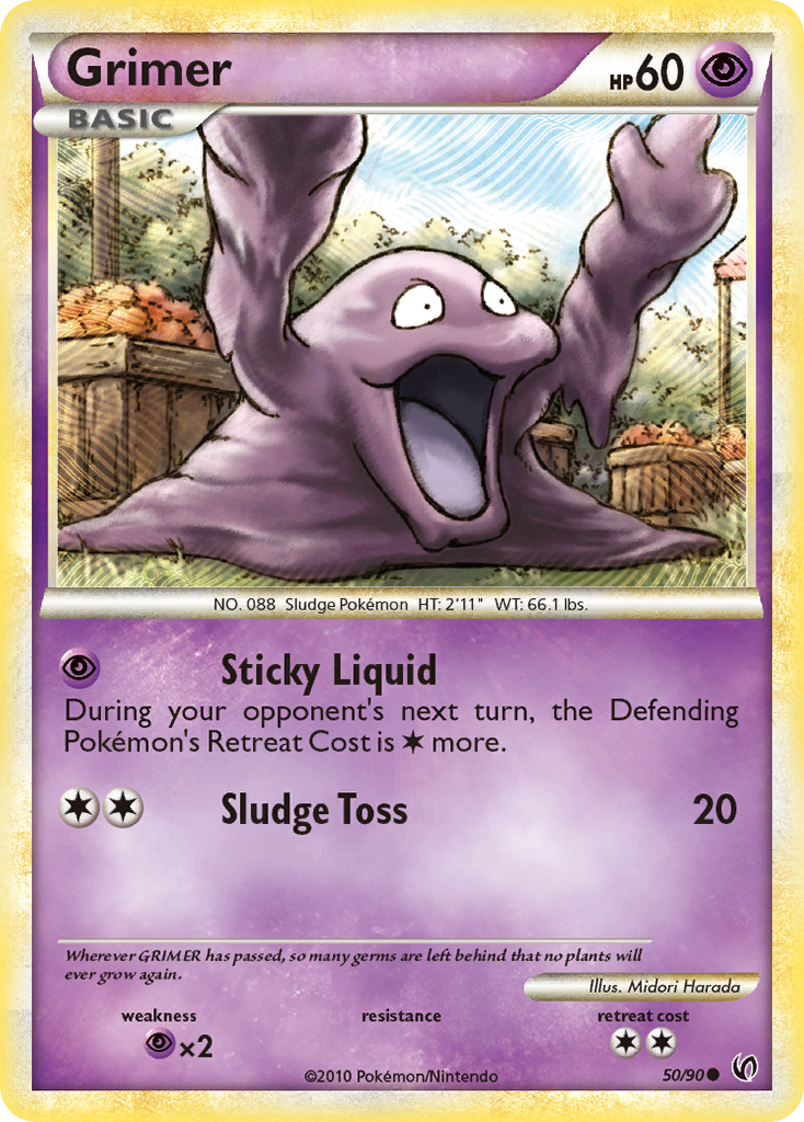 Grimer — HS—Undaunted #050 / 90