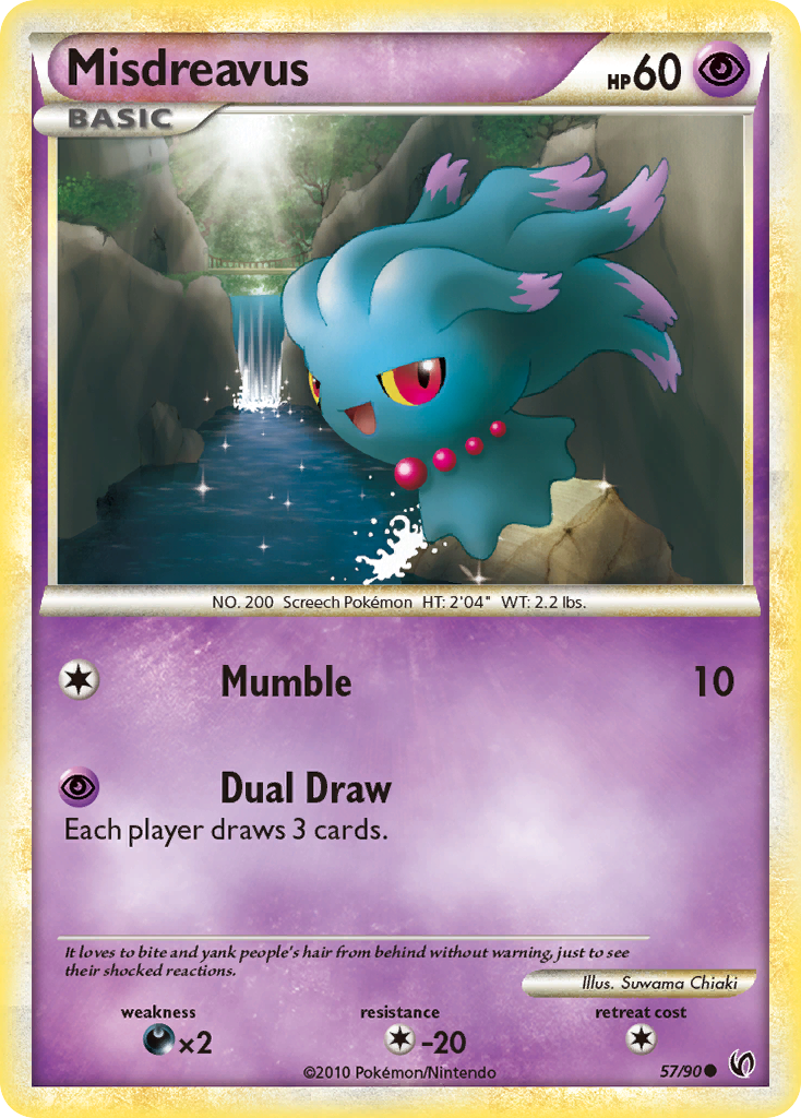 Misdreavus — HS—Undaunted #057 / 90