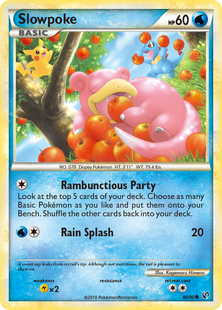 Slowpoke — HS—Undaunted #066 / 90