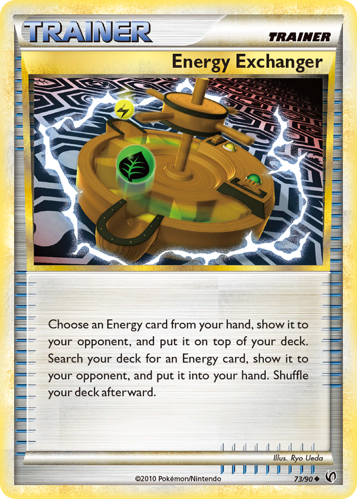 Energy Exchanger — HS—Undaunted #073 / 90