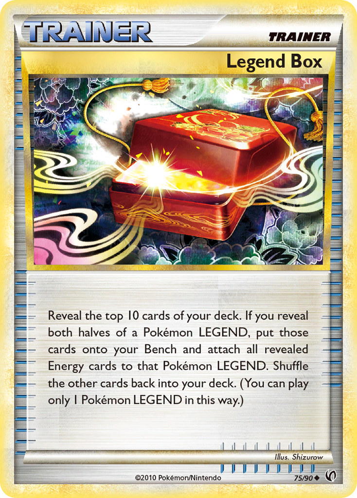 Legend Box — HS—Undaunted #075 / 90