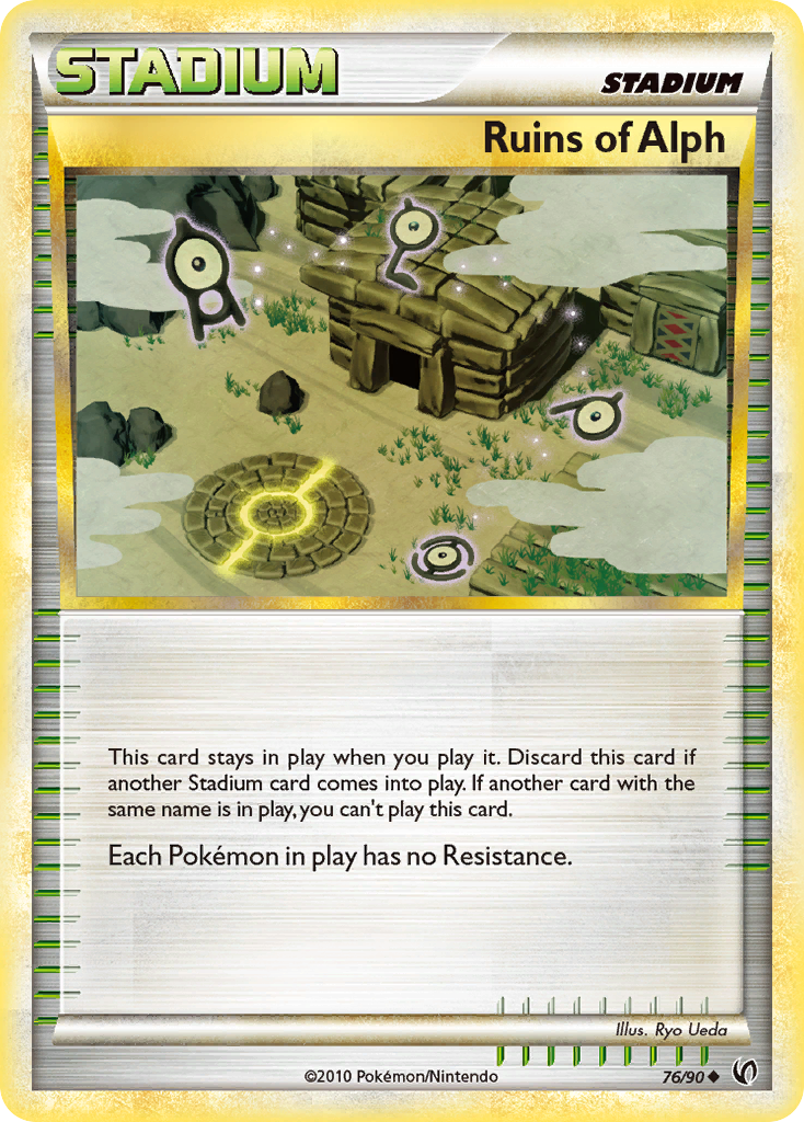 Ruins of Alph — HS—Undaunted #076 / 90