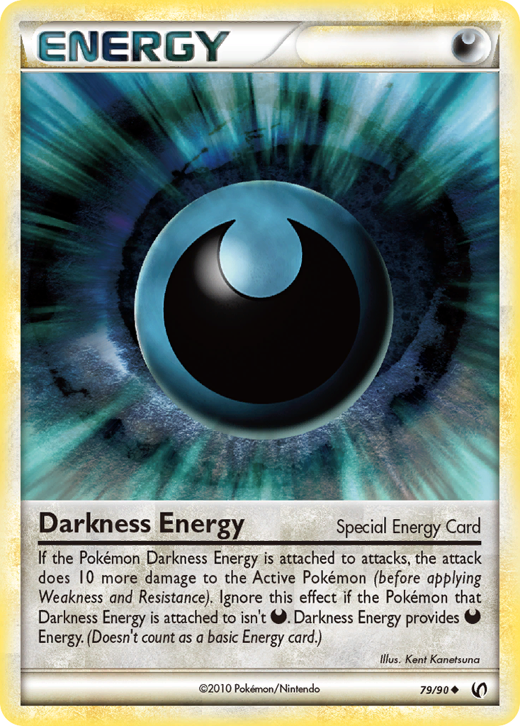Darkness Energy — HS—Undaunted #079 / 90