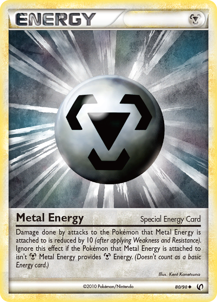 Metal Energy — HS—Undaunted #080 / 90