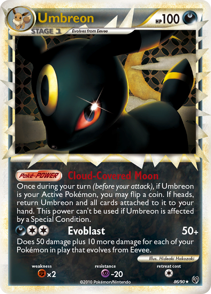 Umbreon — HS—Undaunted #086 / 90