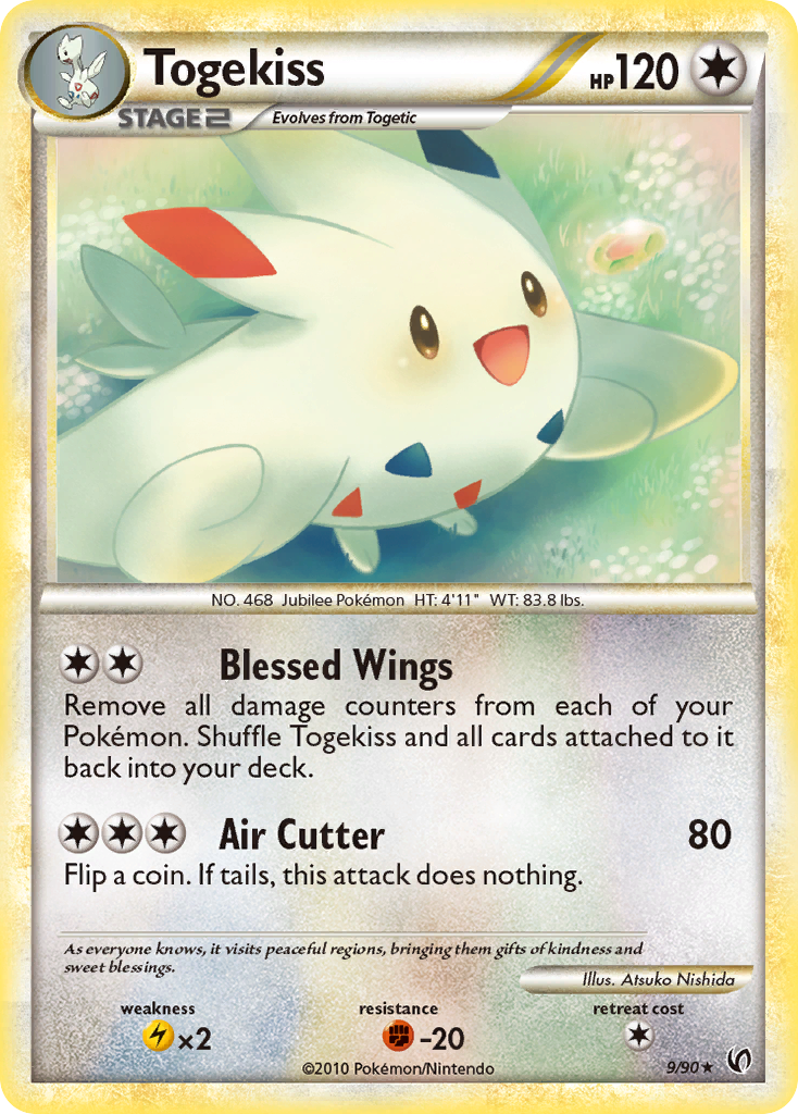 Togekiss — HS—Undaunted #009 / 90