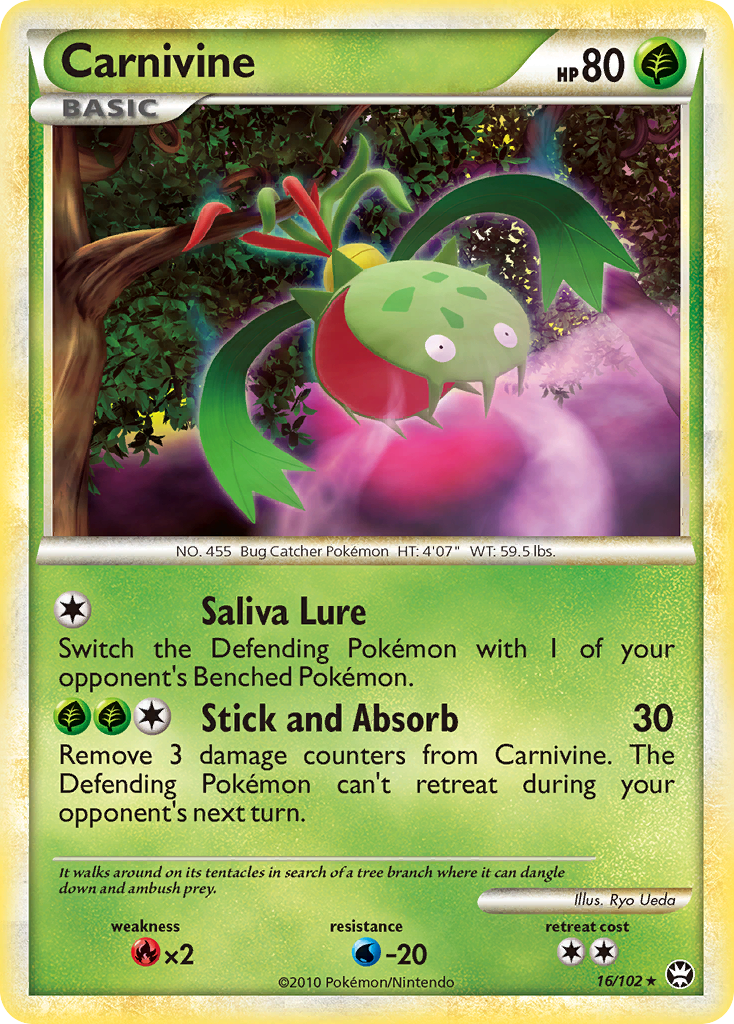 Carnivine — HS—Triumphant #016 / 102