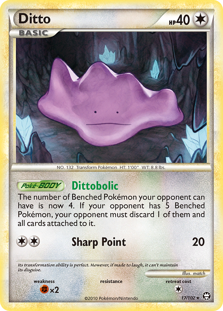 Ditto — HS—Triumphant #017 / 102