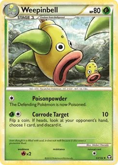 Weepinbell