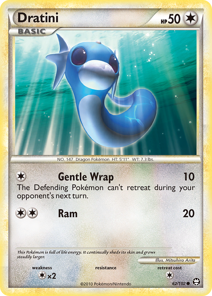 Dratini — HS—Triumphant #062 / 102