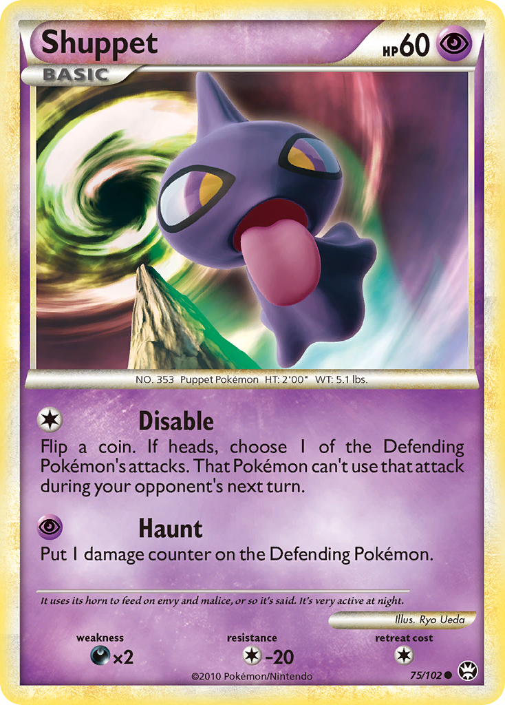 Shuppet — HS—Triumphant #075 / 102