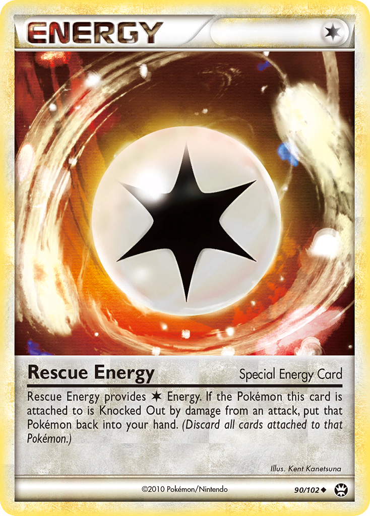 Rescue Energy — HS—Triumphant #090 / 102