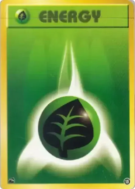 Grass Energy — Bulbasaur Intro Pack #015 / 40