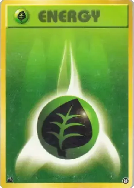 Grass Energy — Bulbasaur Intro Pack #025 / 40