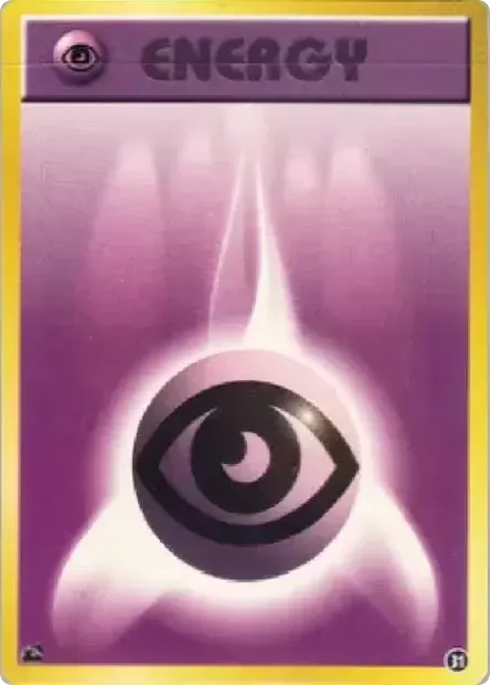 Psychic Energy — Bulbasaur Intro Pack #031 / 40