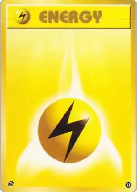 Lightning Energy — Bulbasaur Intro Pack #033 / 40