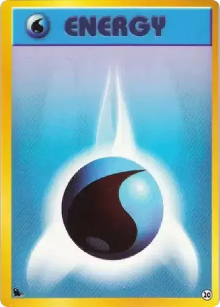Water Energy — Squirtle Intro Pack #020 / 40