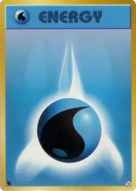 Water Energy — Squirtle Intro Pack #022 / 40