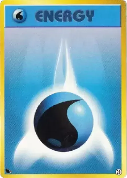 Water Energy — Squirtle Intro Pack #023 / 40