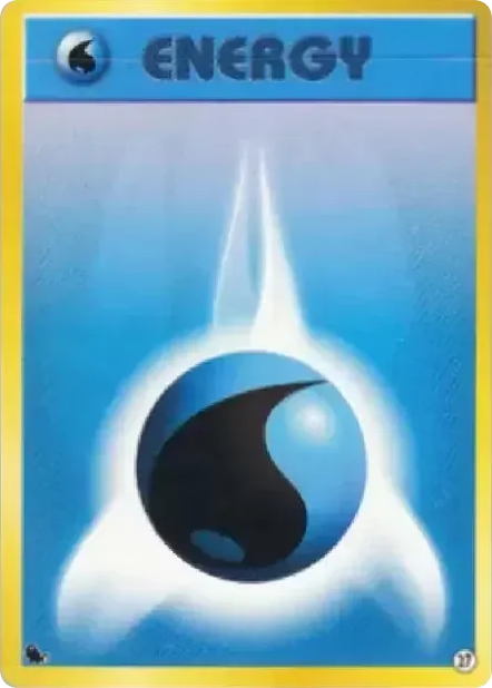 Water Energy — Squirtle Intro Pack #027 / 40