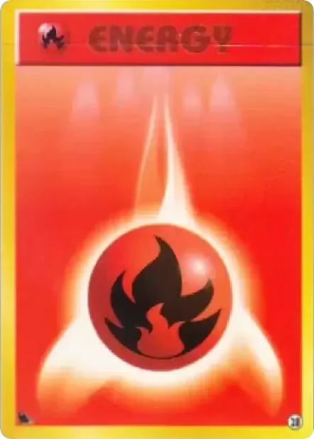 Fire Energy — Squirtle Intro Pack #028 / 40