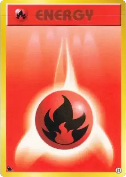 Fire Energy — Squirtle Intro Pack #031 / 40