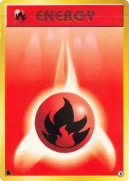 Fire Energy — Squirtle Intro Pack #033 / 40