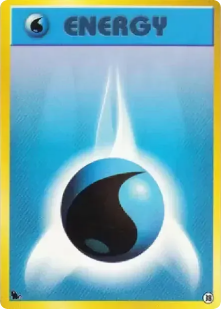 Water Energy — Squirtle Intro Pack #038 / 40