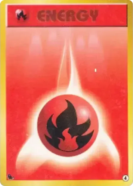 Fire Energy — Squirtle Intro Pack #004 / 40