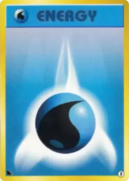 Water Energy — Squirtle Intro Pack #005 / 40