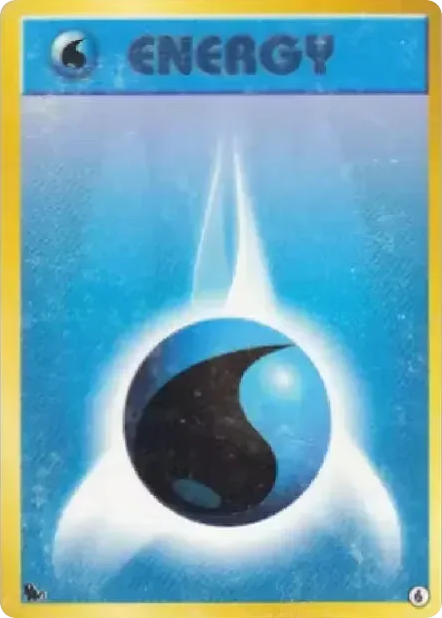 Water Energy — Squirtle Intro Pack #006 / 40