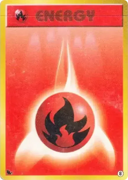 Fire Energy — Squirtle Intro Pack #008 / 40