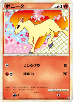 Ponyta (Mirror Holofoil)