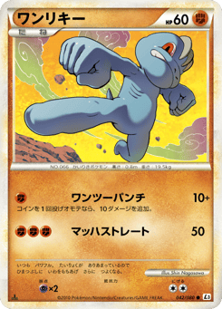 Machop (Mirror Holofoil)