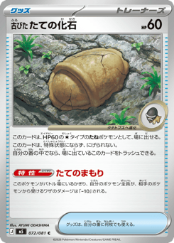 Antique Armor Fossil