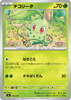 Chikorita (Mirror Holo)