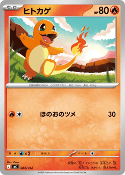 Charmander (Mirror Holo)