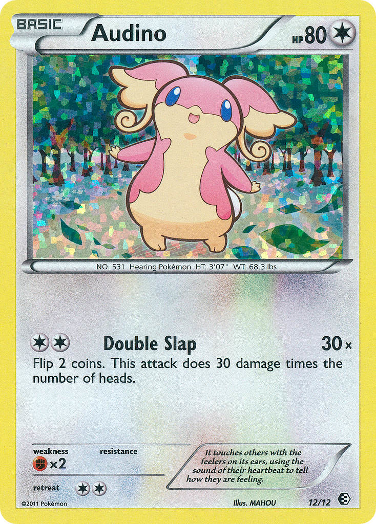 Audino — McDonald's Collection 2011 #012 / 12