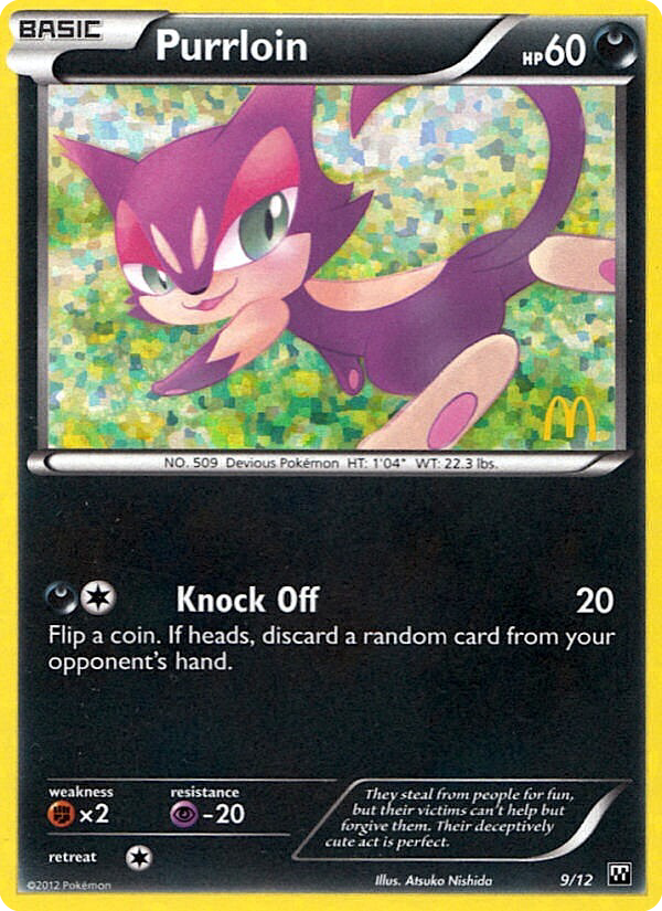 Purrloin — McDonald's Collection 2012 #009 / 12