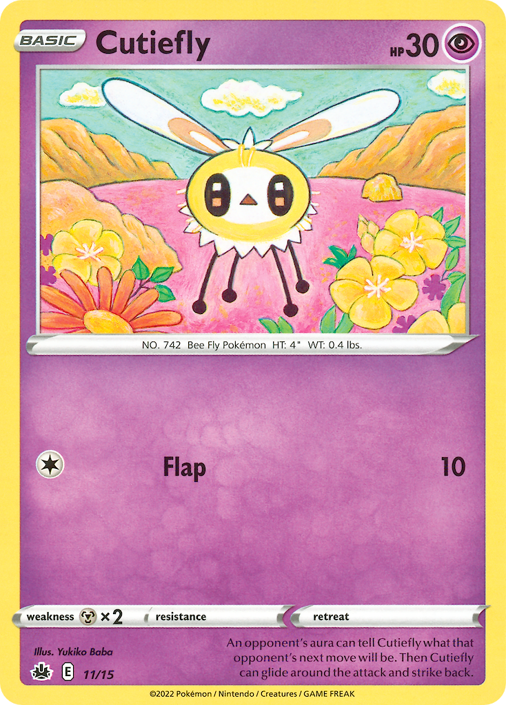 Cutiefly — McDonald's Collection 2022 #011 / 15