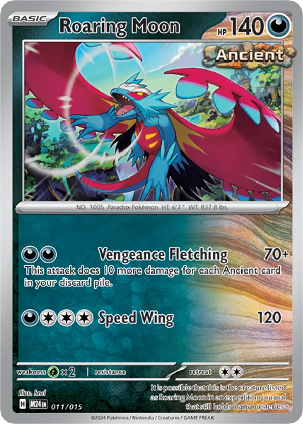 Roaring Moon — McDonald's Collection 2024 #011 / 15